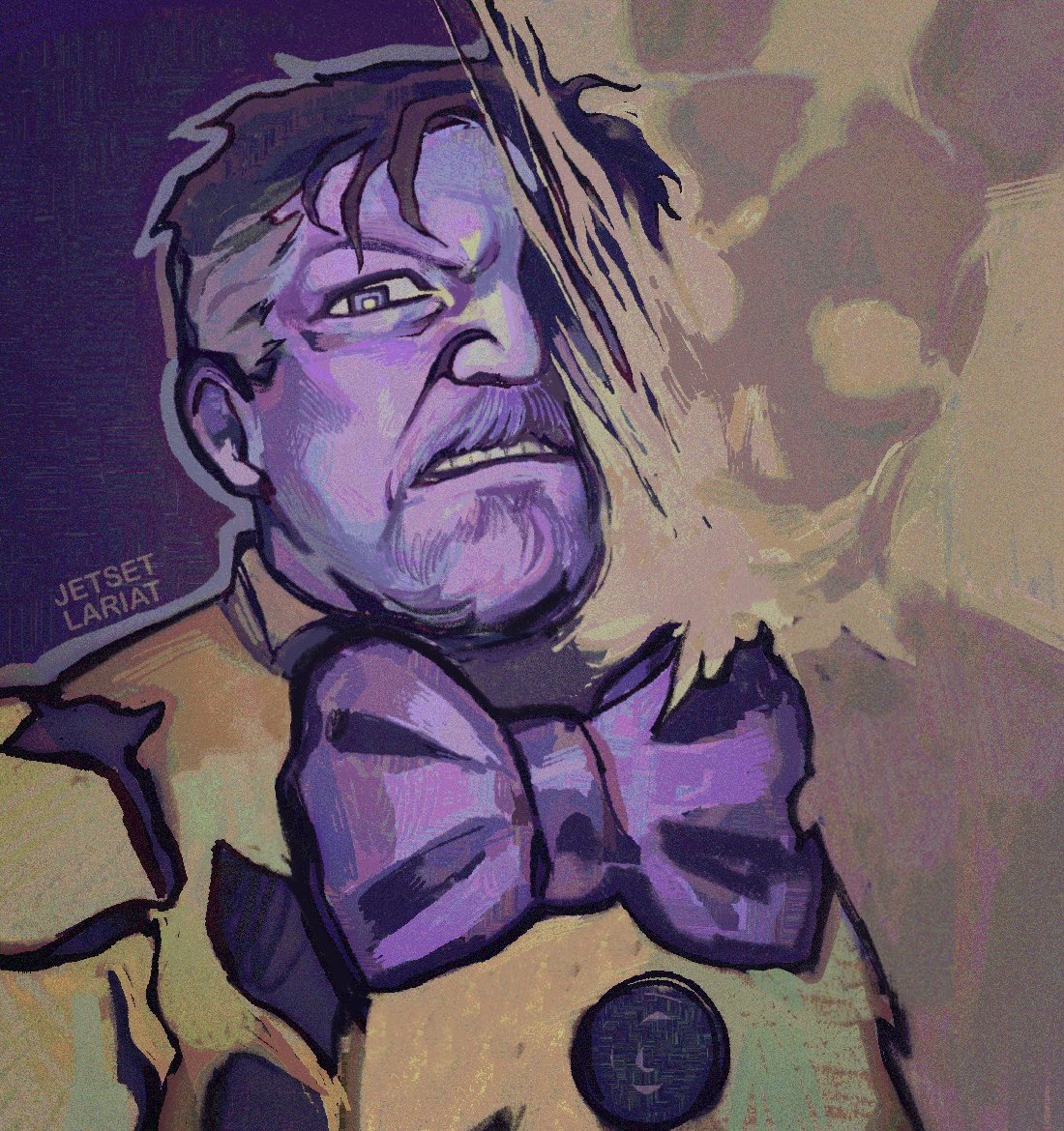 jetsetlariat's tweet image. Everyone get more purple NOW!!
#fnaf #williamafton