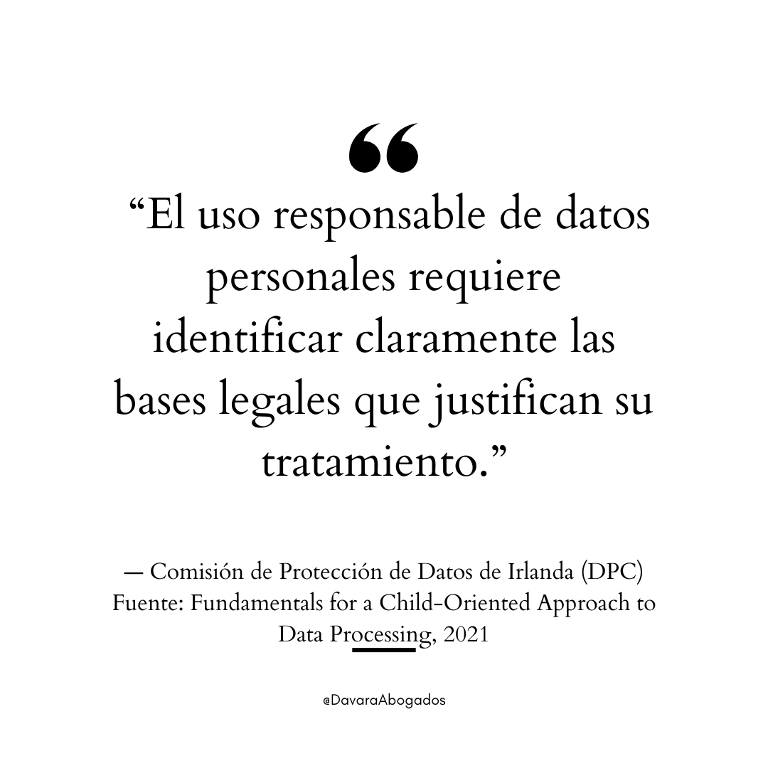 DavaraAbogados's tweet photo. “El uso responsable de datos personales requiere identificar bases legales claras.”
— DPC Irlanda
No hay cumplimiento sin licitud.
Y no hay licitud sin fundamento.
#DavaraQuote #BaseLegal #ProtecciónDeDatos #PrivacyCompliance #LegalTech https://t.co/e21lPEnz6S
