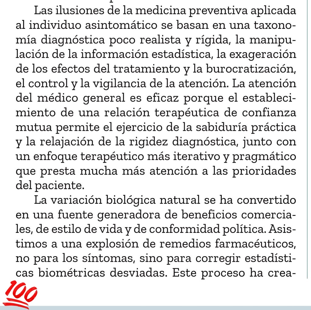 MissDisparates's tweet image. &quot;Prevención excesiva que pone en riesgo la atención&quot;
Escrito por Iona heath
En @AMFsemFYC
👇🏼👇🏼👇🏼👇🏼👇🏼👇🏼👇🏼
amf-semfyc.com/es/web/articul…