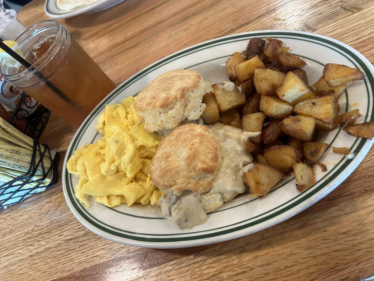 朝食から飛ばしすぎな気がする