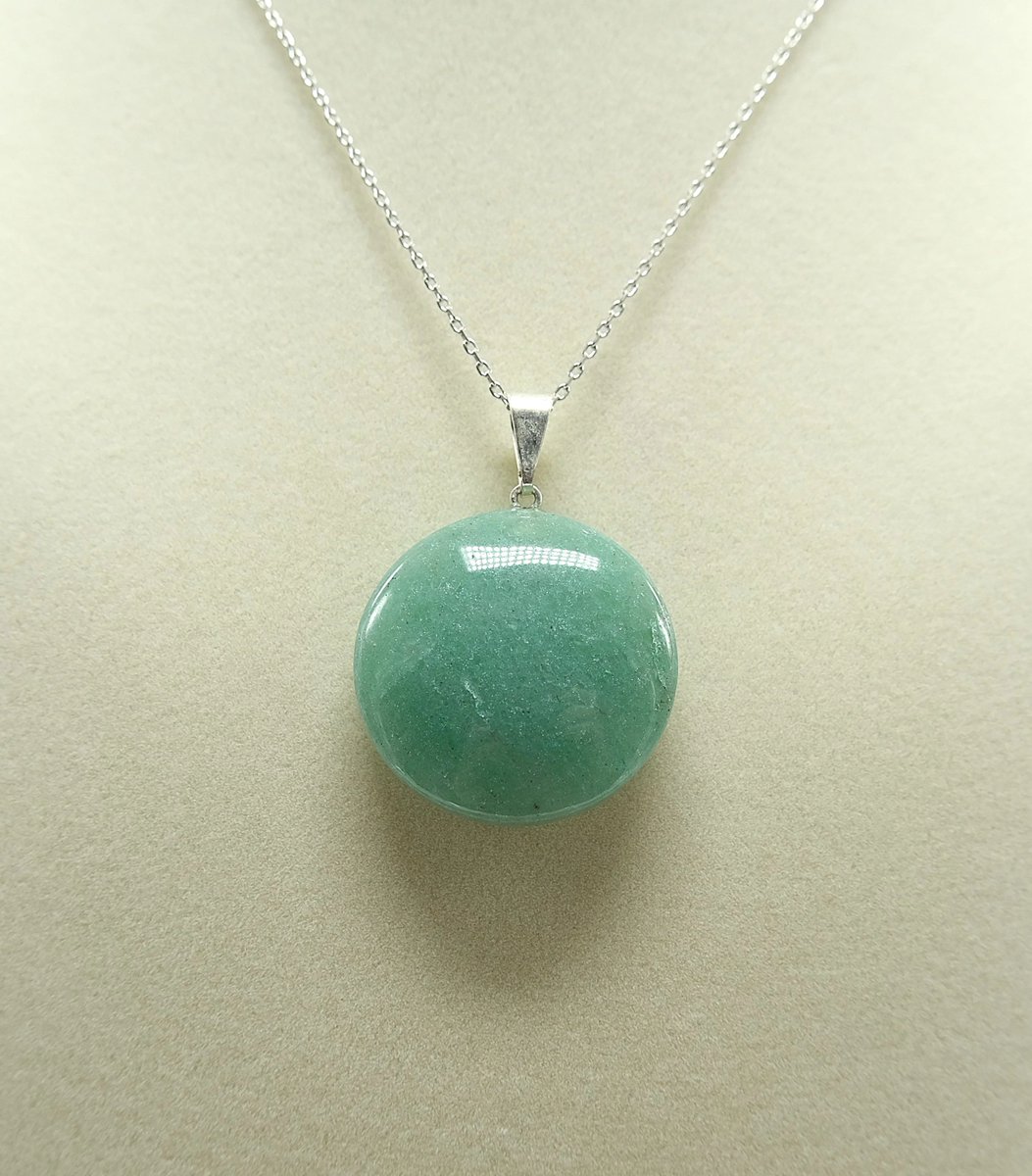 elevateandalign's tweet image. 20% off - Green Aventurine Crystal Round Pendant Necklace #aventurine #greenaventurine #necklace
elevateandalign.com/products/green…