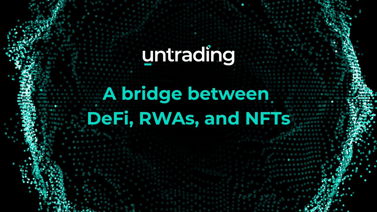 untradingOrg's tweet image. DeFi traders, here’s why Untrading is your next big move:
🔹 Cross-asset rewards: trade NFTs, stake DeFi tokens, or invest in RWAs – earn rewards across ALL assets!
🔹 Perpetual royalties: even after selling, you keep earning with ERC-5173’s on-chain royalty system.
🔹 No…