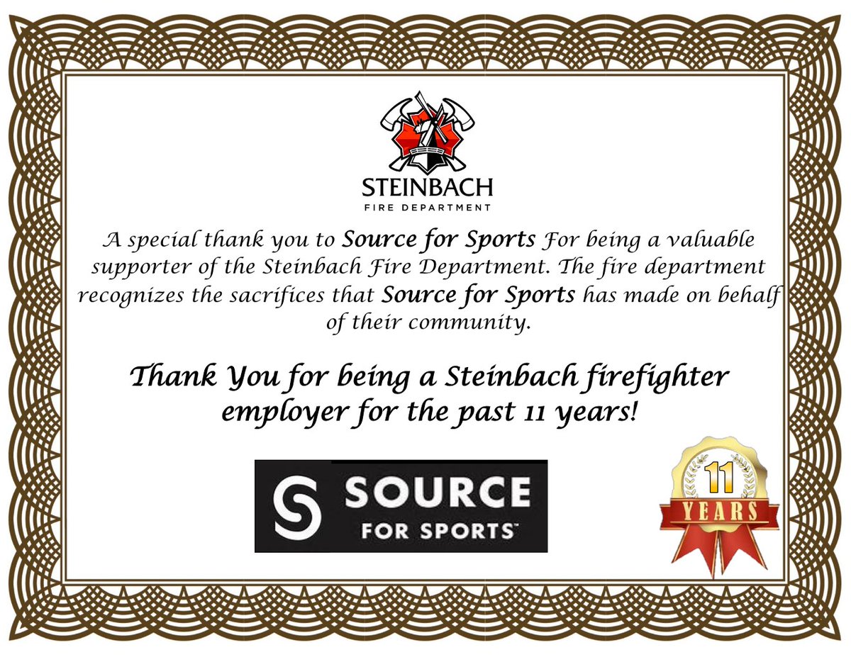Steinbach Fire Dept. tweet media