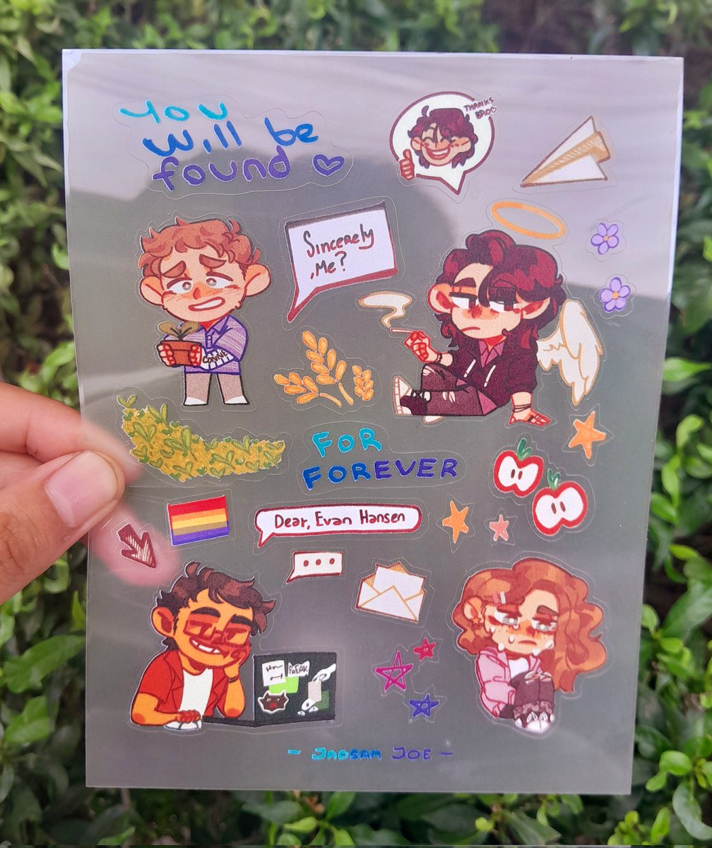 jaosamjoe404's tweet image. #CurtainCall_TH
มาอวดสติ๊กเกอร์UVปริ้นของDEH ครับผม เด็กๆน่ารักกันมากๆเลย🥹💙💌🌷🌟
แล้วเจอกันที่บูธเจอนี่B07-08🥰