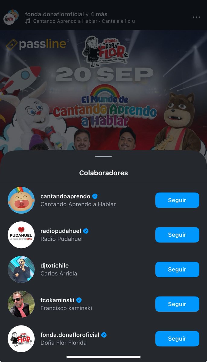 Siempre se ha sabido q Kaminski es turbio. Hartas veces lo han denunciado en la TV x estafa.
No entiendo como productoras y medios formales se vinculan con este sujeto q debe millones a muxas pers, y como lo involucran en eventos infantiles.
Ni con fee pass iría con mis niños !