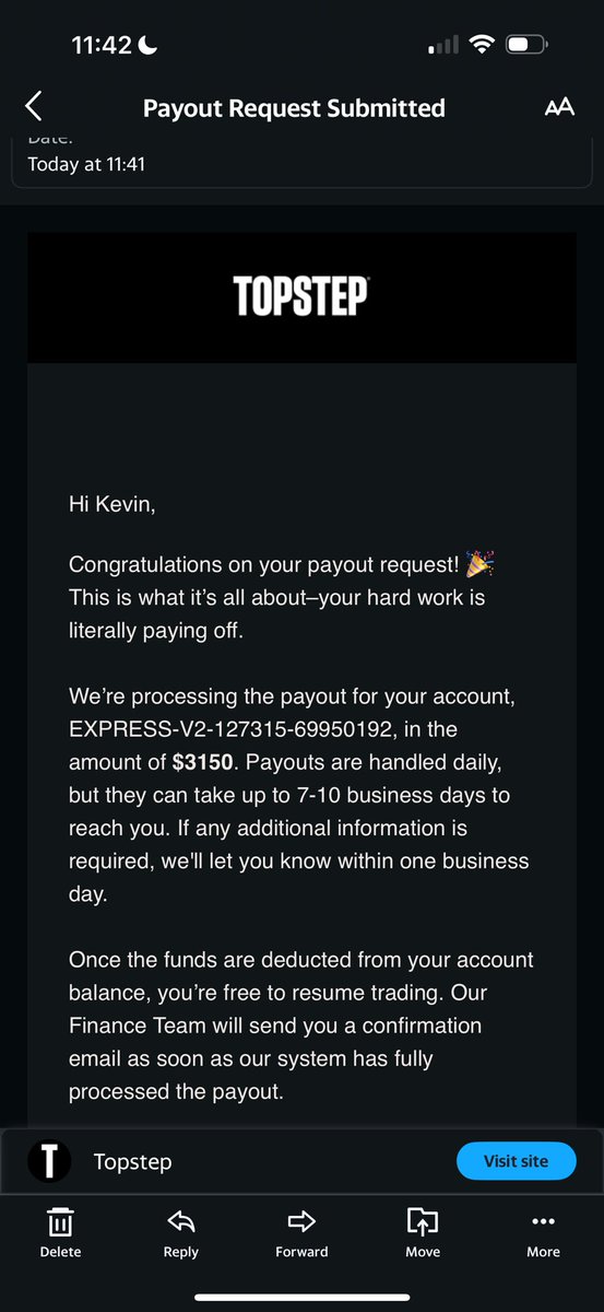 ktran55's tweet image. +6,000 requested today
+40.5K this July
That’s over half my annual nursing salary… made in a month.
Still working 48hrs/week in the ER. Still trading off my phone. Still grinding.
In January, I couldn’t even lock a payout.
Now? 3 months straight of wins.
No more excuses!!!…