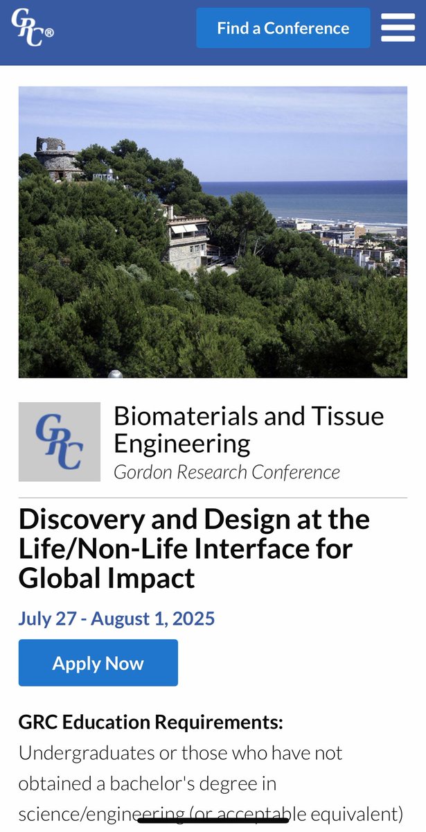 manickam_lab's tweet image. Super-excited to attend and speak @GordonConf on Biomaterials and Tissue Engg.! Many thanks to @lola_UMich for this wonderful opportunity!@UTHealthHouston