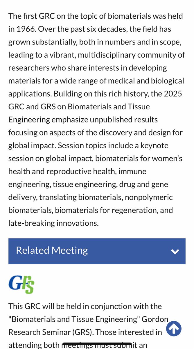 manickam_lab's tweet image. Super-excited to attend and speak @GordonConf on Biomaterials and Tissue Engg.! Many thanks to @lola_UMich for this wonderful opportunity!@UTHealthHouston