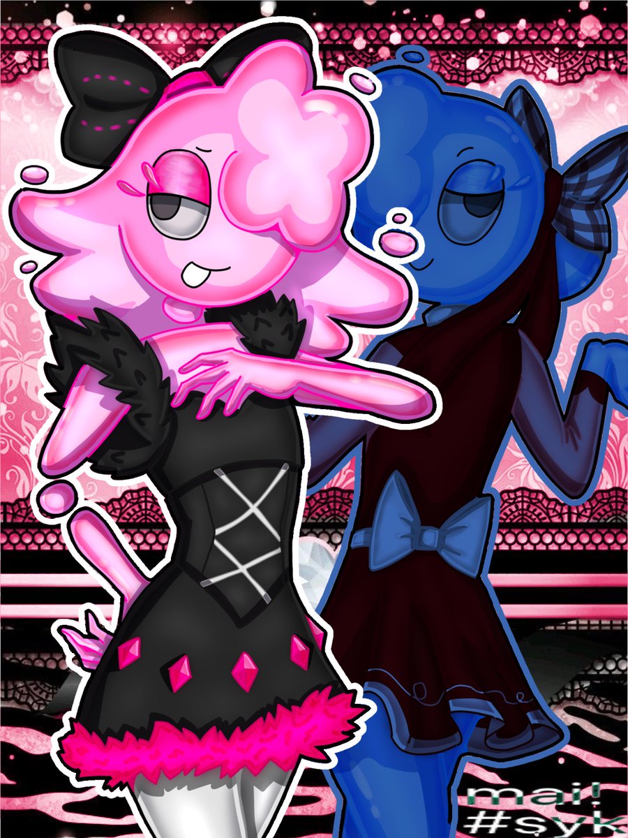 Mailuvqs's tweet image. im probably like ten days late or smth #dandysworld