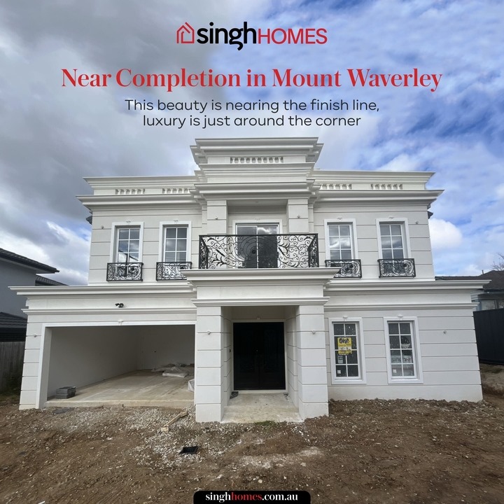 singhhomesmel's tweet image. Almost there!
This stunning Mount Waverley beauty is inching closer to the finish line — and trust us, it’s worth the wait! 

Stay tuned! 

Call us at 1300 982 098 or visit at singhhomes.com.au to start building your dream home.

#underprogress  #melbournehomes #Melbourne
