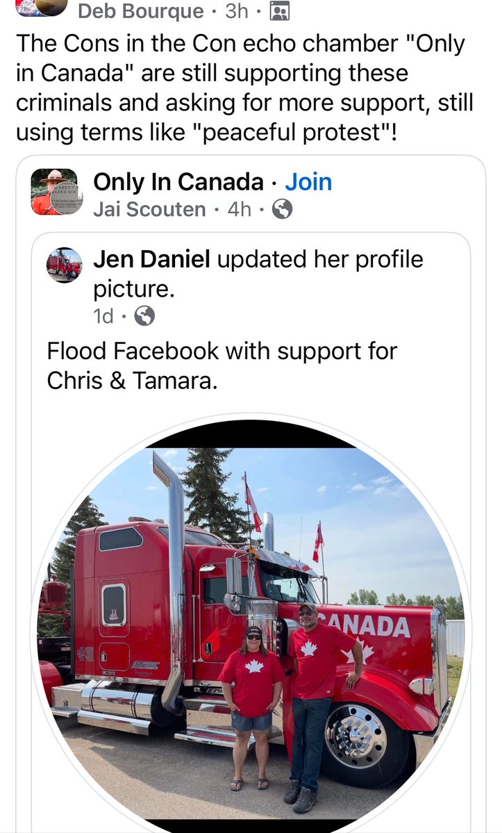 peepeeLEpuke's tweet image. Canada’s garbage
Can’t wait for these loser terrorists to be locked up
@ChrisBarber1975
@LichTamara