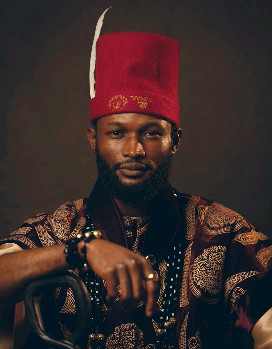 IgboHistoFacts's tweet image. Bucci Franklin, describe him in ONE word