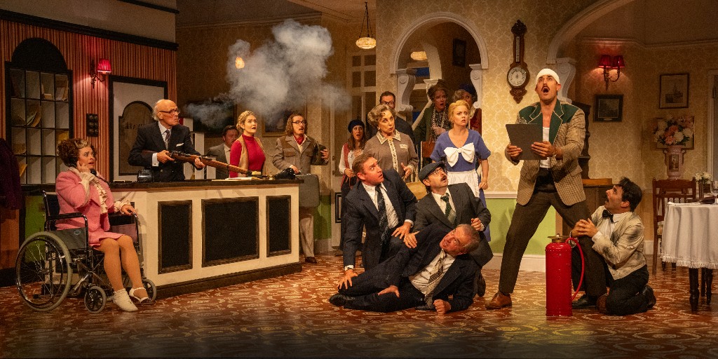 Liverpool Empire (@liverpoolempire) on Twitter photo Is #FawltyTowers the greatest British sitcom of all time?
5️⃣0️⃣ years since it first graced TV screens, the comedy classic is now a play adapted by <a href="/JohnCleese/">John Cleese</a> #ThrowbackThursday
You all know someone who HAS to experience this one... <a href="/FawltyTowersWE/">Fawlty Towers - The Play</a>
🗓️ Tue 11 - Sat 15 Nov Is #FawltyTowers the greatest British sitcom of all time?
5️⃣0️⃣ years since it first graced TV screens, the comedy classic is now a play adapted by <a href="/JohnCleese/">John Cleese</a> #ThrowbackThursday
You all know someone who HAS to experience this one... <a href="/FawltyTowersWE/">Fawlty Towers - The Play</a>
🗓️ Tue 11 - Sat 15 Nov