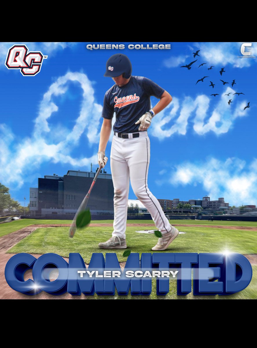 ScarryTyler's tweet image. I am excited and blessed to announce I have committed to pursue my athletic and academic career at division 2 Queens College!
@TitansBsb 
@TQuatt7 
@QC_Baseball
