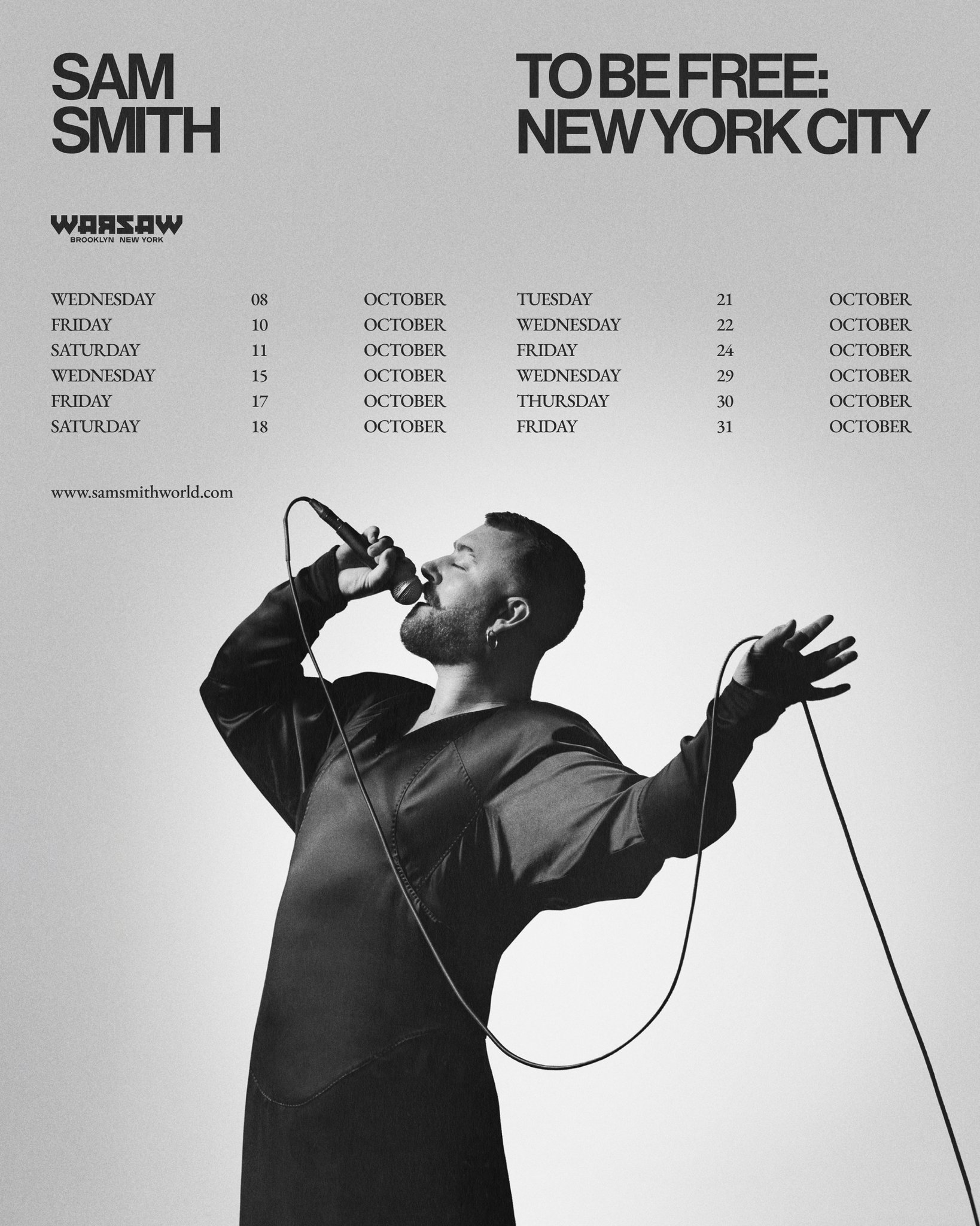 【北米限定レア】Sam Smith North American Tour 北米限定レア】Sam Smith North American Tour Sam Smith SAM