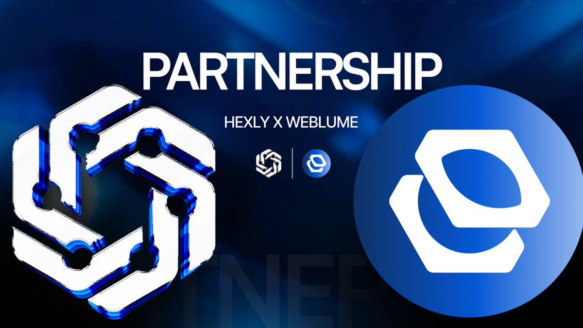 UseHexly's tweet image. Partnership $HEX X $WLAI
No code meets next-gen wallet protection.
Weblume is empowering creators to launch smart contracts, dApps & Web3 sites all without writing a line of code. Backed by AI, built for speed. We’re proud to build alongside them!
Key Features:
Website…