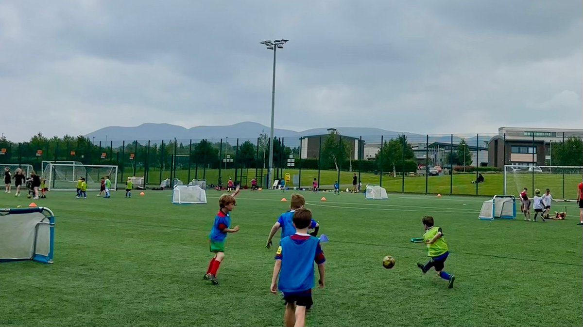 ⚽️ Summer Camps : Week 3 - Day 4 ⚽️

Today was all about dribbling and beating players 🔥

Kids with a surely-unassailable 900-point lead in the Coaches’ Challenge 🤯🤯🤯

See you tomorrow for the last day of this week, and the last day of our summer programme!
