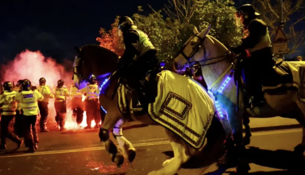 PoliceMutual's tweet image. Back in the city - @WMPolice is to introduce its own mounted unit to help maintain order at major events such as football matches, after city council approved HQ plans.
orlo.uk/i86Ul