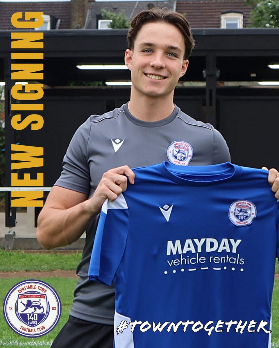 Dunstable Town FC ⚽️ (@dunstabletownfc) on Twitter photo 🤝 PLAYER NEWS | We are also delighted to announce the signing of Charlie Clark.
He played against us last season at <a href="/sheffordcampton/">sheffordtowncampton</a> and was a real threat all game, scoring the equaliser just after half time.
He also played for Wormley Rovers.
#towntogether #youareenough 🤝 PLAYER NEWS | We are also delighted to announce the signing of Charlie Clark.
He played against us last season at <a href="/sheffordcampton/">sheffordtowncampton</a> and was a real threat all game, scoring the equaliser just after half time.
He also played for Wormley Rovers.
#towntogether #youareenough