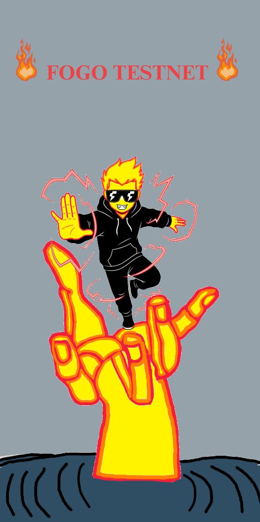 The hype for <a href="/FogoChain/">Fogo</a> testnet is too hot - could not control myself☺️
Come join usss
Feel 
the 
speed 
now..😼
<a href="/cmgonthegoat/">gon</a> <a href="/thebookofjoey/">Jowe</a> <a href="/Gambit1095117/">Gambit</a>