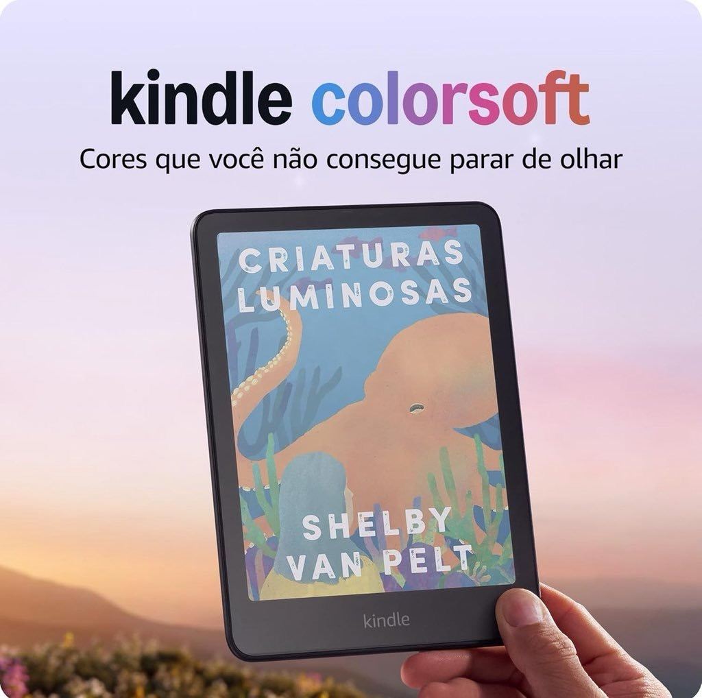 Blogao_'s tweet image. LANÇAMENTO DO KINDLE COLORIDO NO BRASIL

→ amzn.to/3UAo9yJ

🤩🤩