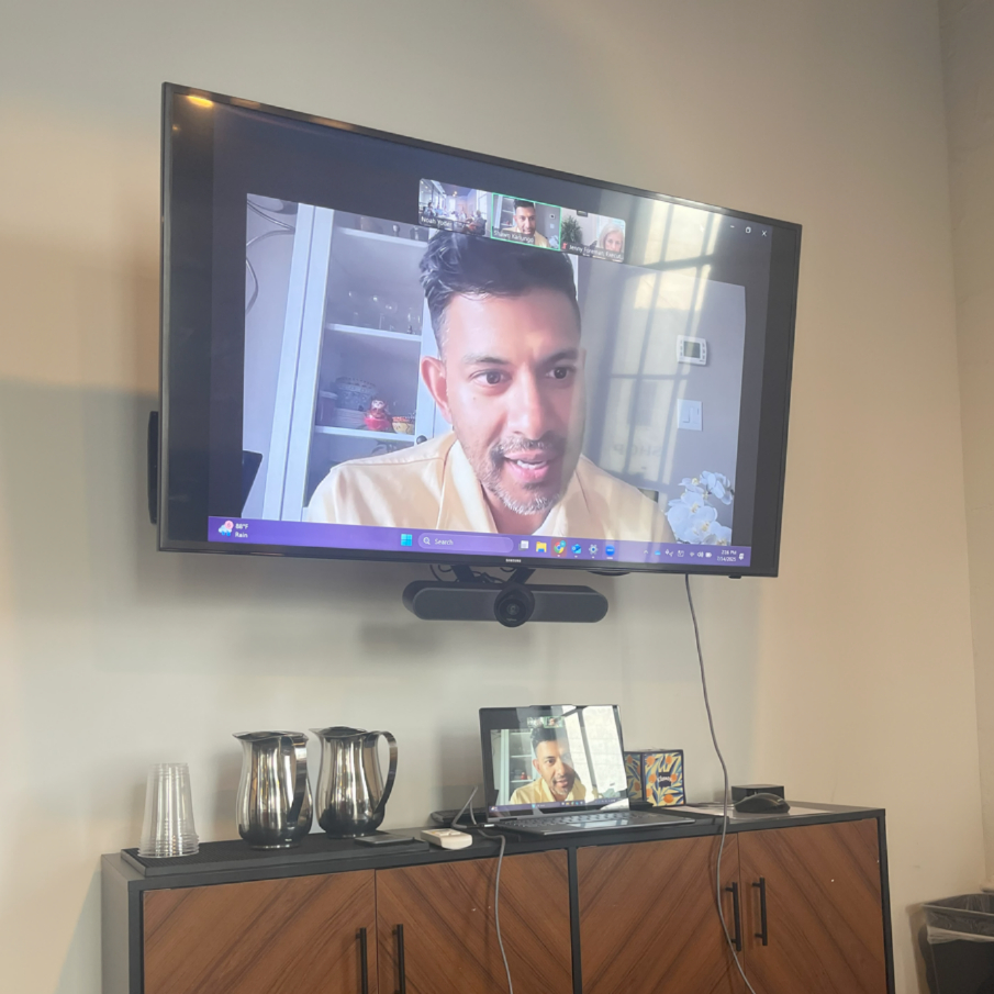 We met with Shawn last week to finalize some details and he is PUMPED to see us next Thursday, July 31st at the Forbes Center in Harrisonburg. 

VBK 2025 is brought to you by Jenzabar. 

#VBK2025 #harrisonburgva #shenandoahvalley