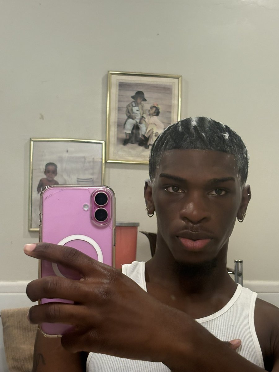 itzzjaylennn's tweet image. Big chop💋