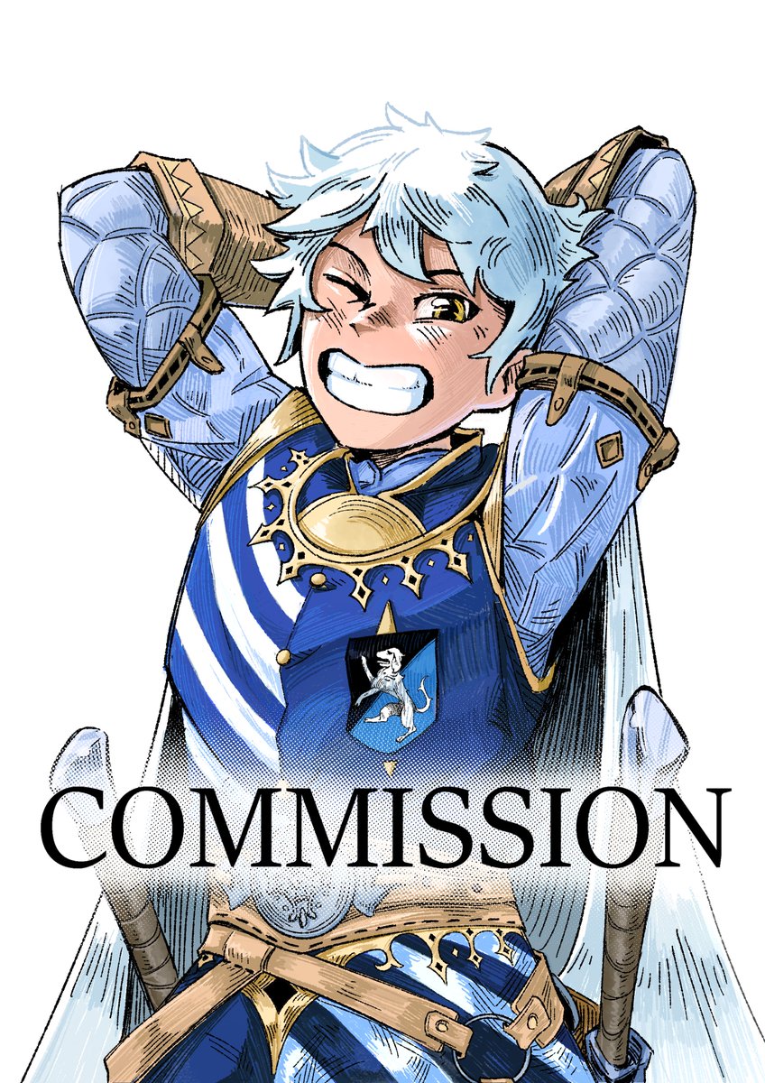 battletailors's tweet image. Comm colored!
If you'd like one such as this, i'm still open!