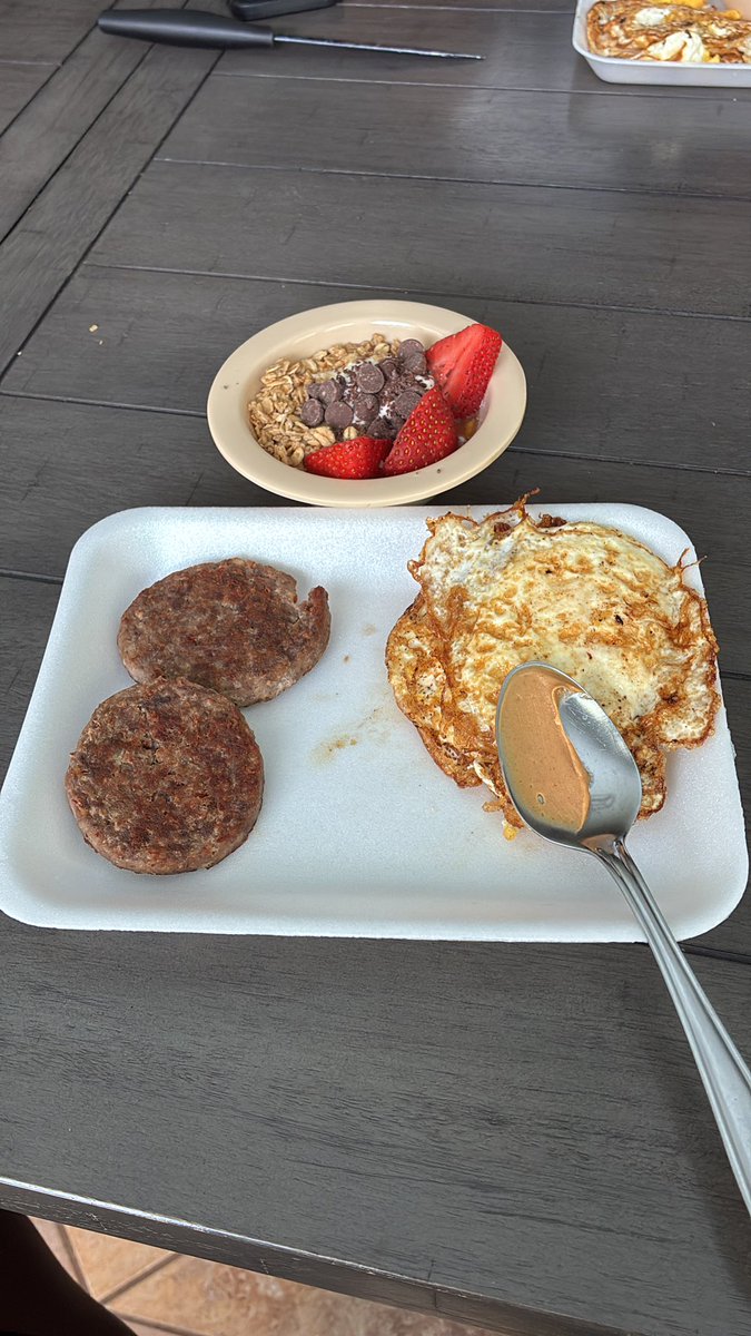 I believe in finding recovery in food!