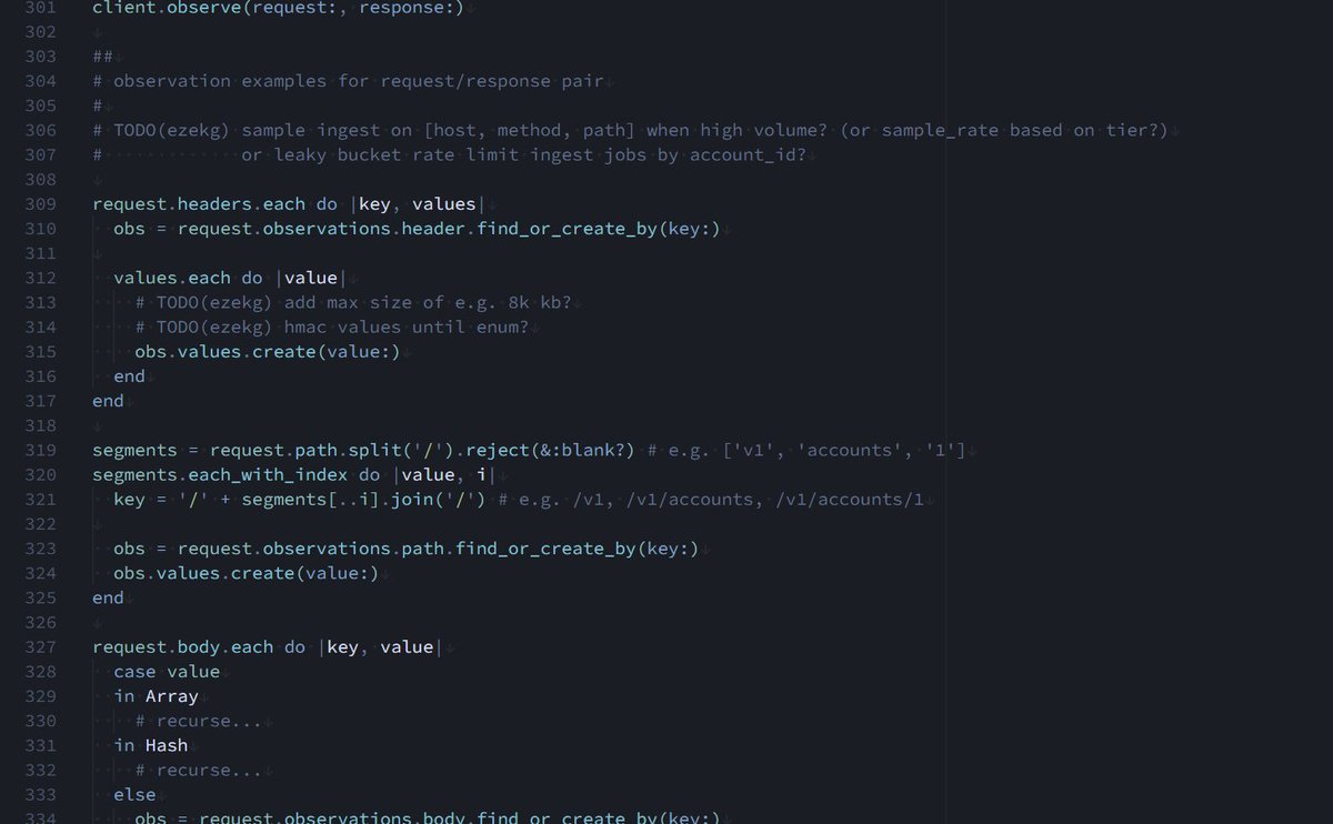_m27e's tweet image. Sometimes a problem feels impossible at first, but that's because you didn't understand it deep enough or you didn't break it down far enough. Often times I'm able to solve for 'impossibility' by code sketching.