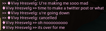 Yo y'all think I can cancel this person right here? She's pissing me off.