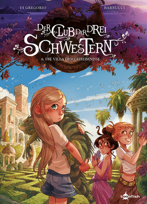 +++ neu rezensiert +++
"Der Club der drei Schwestern - 6. Die Villa der Geheimnisse" (toonfish)
comic-couch.de/titel/der-club…