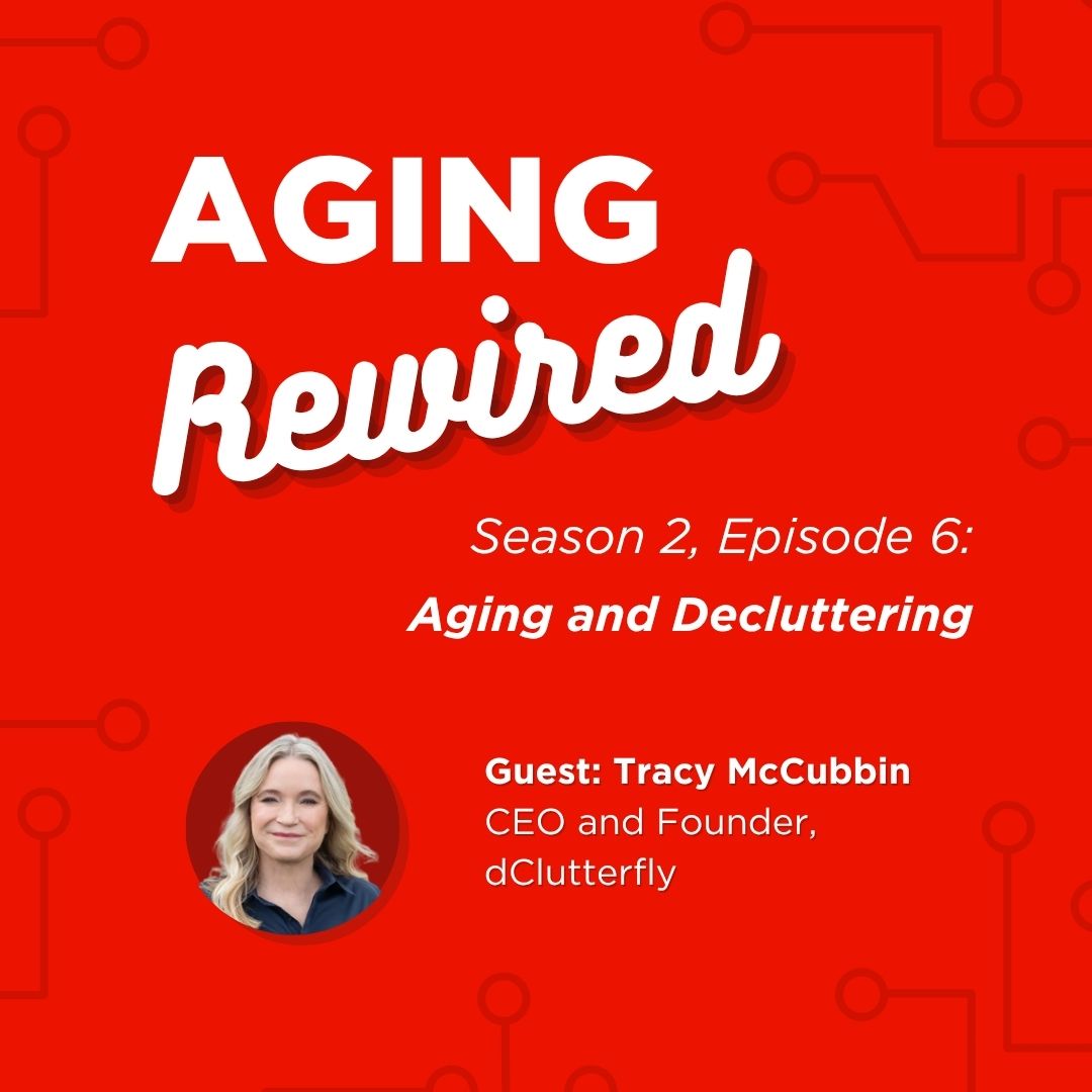 seniorplanet's tweet image. Can you declutter but still keep the memories? Yes, you can! Decluttering pro and founder of @dClutterfly, Tracy McCubbin, chats with Sheila Solomon (@solshe) about letting go of clutter while holding onto what really matters—feelings and memories! Tune in for tips that spark joy…