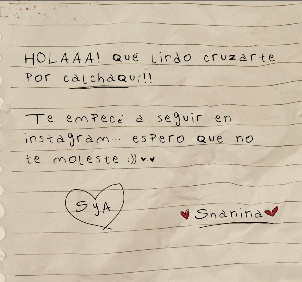 BecerraData's tweet image. SHANINA: PARTE II
S Y A
