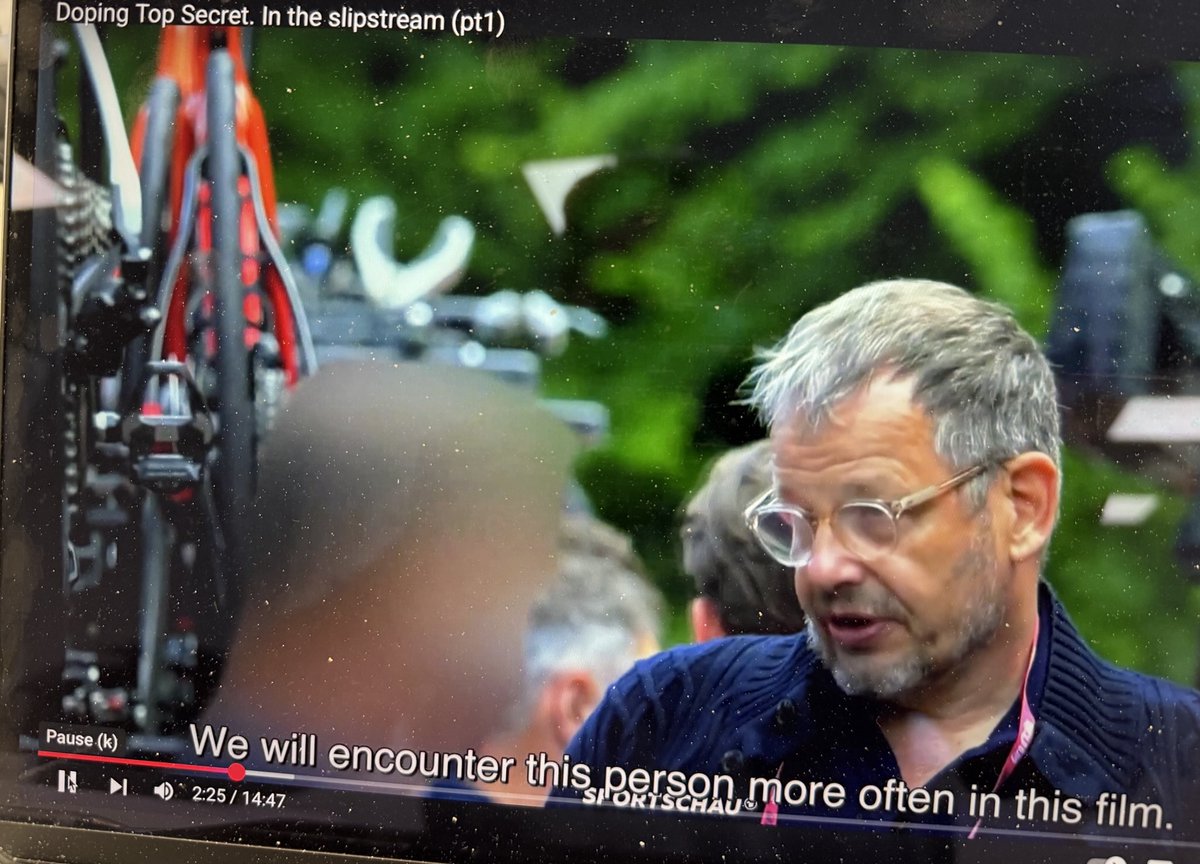 May 31: Hajo Seppelt travels to the Giro d’Italia and confronts David Rozman about his involvement in Operation Aderlass. Rozman directs him to John Allert, the Team Ineos CEO. They want the questions in writing.