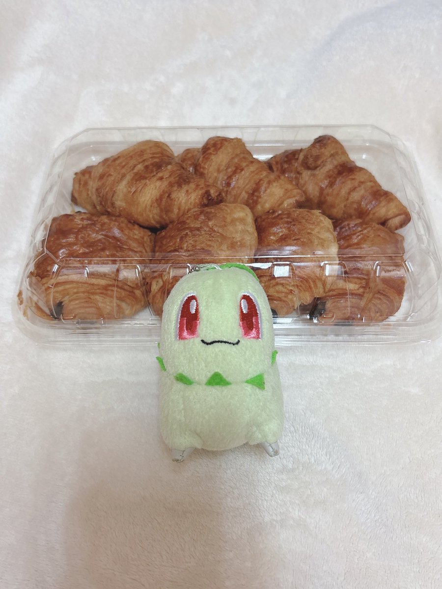 Chicojealousist's tweet image. クロワッサン🥐
ママにプレゼント