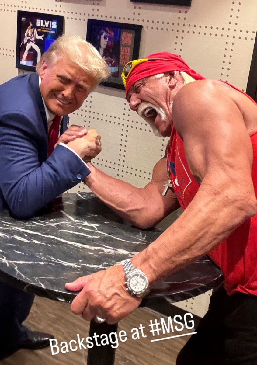 RIP Hulk Hogan… MAGA Maniacs will forever be grateful for what you did for MAGA… RIP 🙏 ❤️