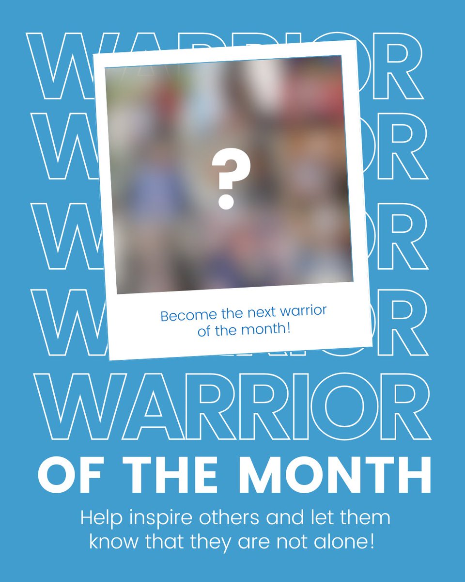 Do you know someone who embodies courage, resilience, and heart in the face of ALS?
Nominate them as our next Warrior of the Month!
Let’s spotlight the stories that remind us we’re never alone. 🌟
#WarriorOfTheMonth #DeannaProtocol #ALSStories