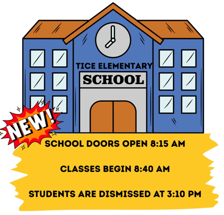 Tice Elementary tweet media