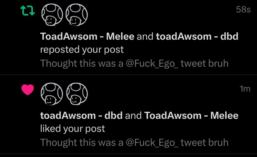 I’m going viral in the mushroom kingdom rn