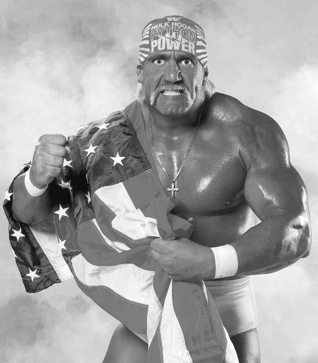 Terribly sad to hear that Terry Bollea, “Hulk Hogan”, has passed away. 

He is the reason why I started watching wrestling, I will forever be a Hulkamaniac.

The biggest star in the history of wrestling, RIP Hulk. 🥹😔