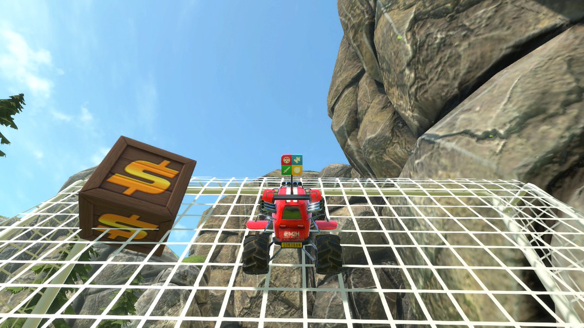 Summer pics of #CrashDrive3 by <a href="/M2Hgames/">M2H</a> 🌞