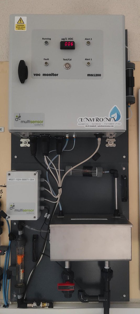 Multisensor Systems (@multisensorsyst) on Twitter photo Today our French distributor Jérôme Videbien from Environia completed the successful installation and validation of an oil in water analyser in France. Today our French distributor Jérôme Videbien from Environia completed the successful installation and validation of an oil in water analyser in France.