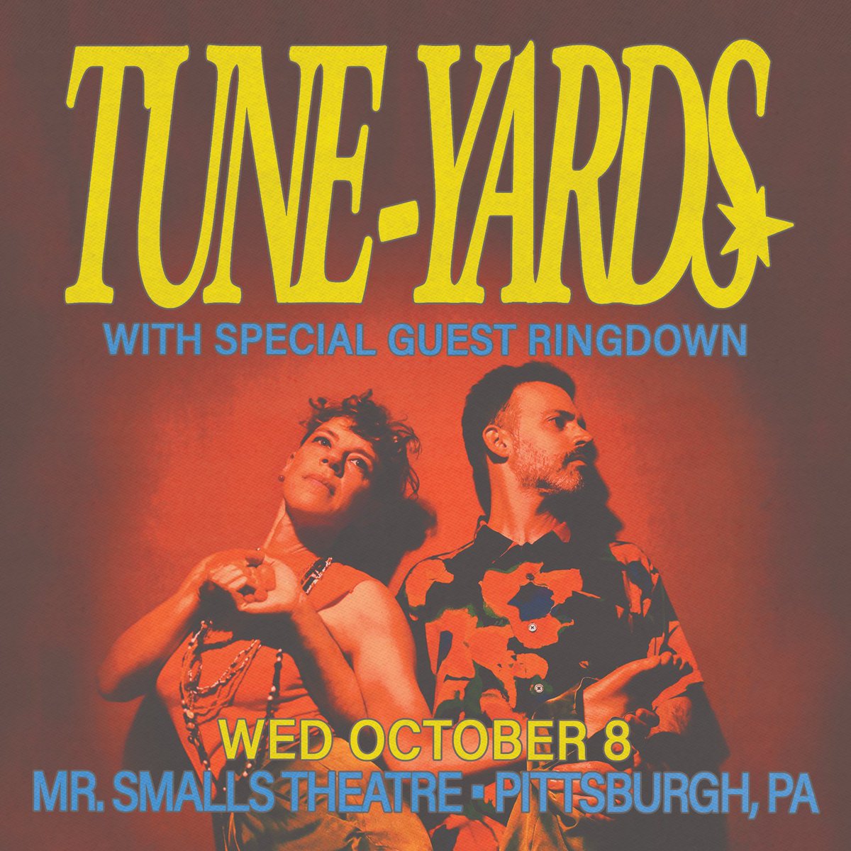 Opus One Productions (@opusoneprod) on Twitter photo π HAVE YOU HEARD?! π
#Ringdown is joining <a href="/tuneyards/">merrill garbus</a> as support for their fall tour, stopping at <a href="/MrSmallsTheatre/">Mr Smalls Theatre</a> on 10/08.
πΆπ§LISTEN: tinyurl.com/4pj3xhpu
π BUY TIX: tinyurl.com/34nfxskw π HAVE YOU HEARD?! π
#Ringdown is joining <a href="/tuneyards/">merrill garbus</a> as support for their fall tour, stopping at <a href="/MrSmallsTheatre/">Mr Smalls Theatre</a> on 10/08.
πΆπ§LISTEN: tinyurl.com/4pj3xhpu
π BUY TIX: tinyurl.com/34nfxskw