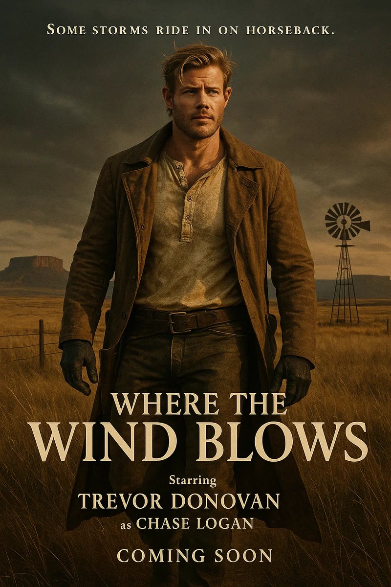 DonoFansClub's tweet image. Where The Wind Blows starring Trevor Donovan. #donofans #comingsoon @TrevDon