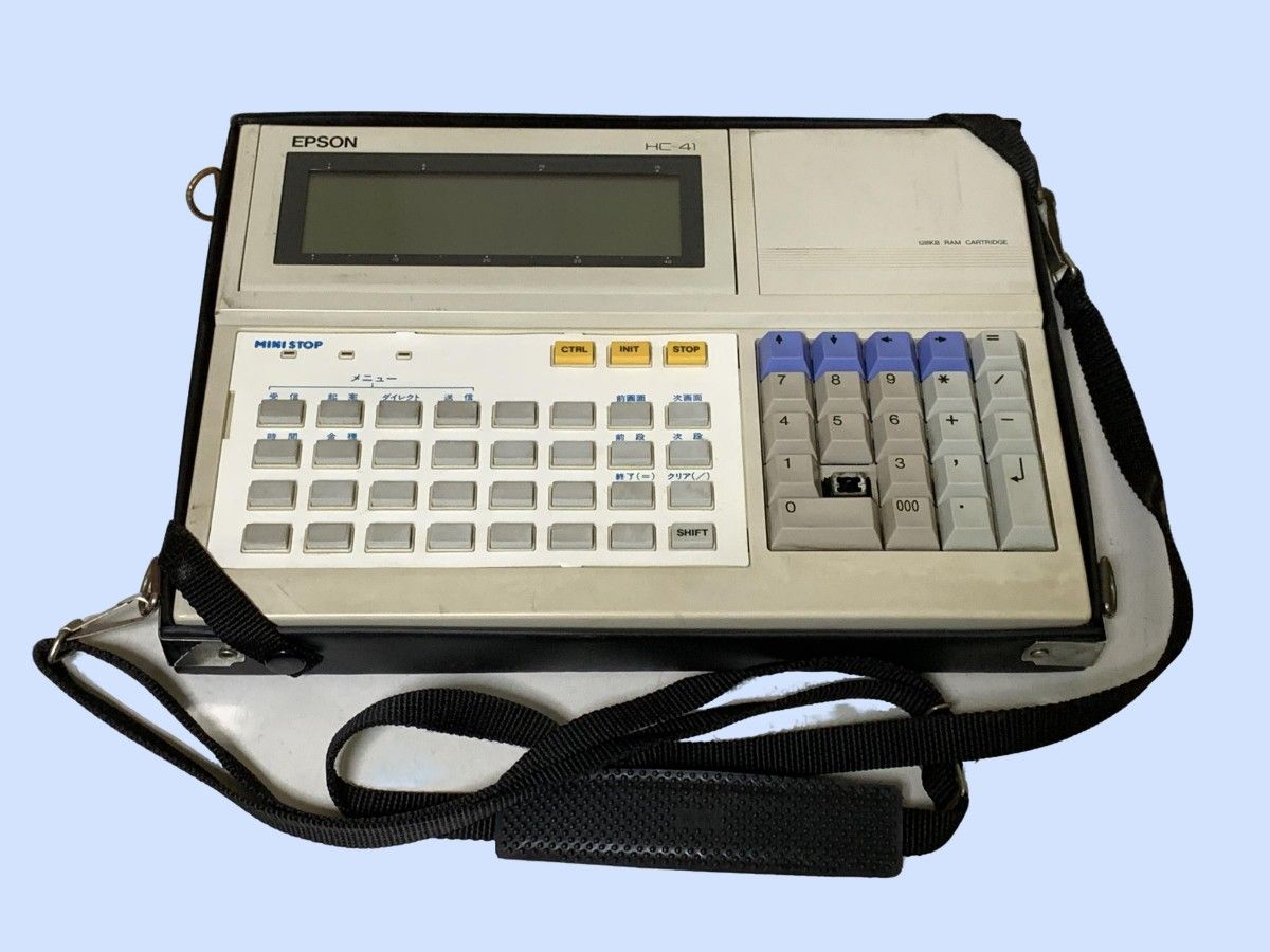 希少 EPSON HC-41 ハンドヘルドPC