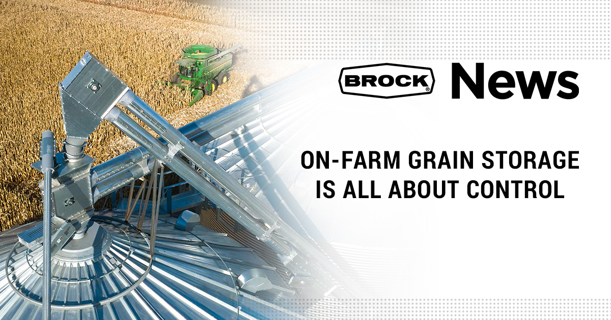On-farm storage means less waiting, better quality, and more control over when and where you sell. 

Iowa State’s Dr. Charles Hurburgh breaks it down:

👉 Read the full blog here: blog.brockgrain.com/2025/06/12/on-…