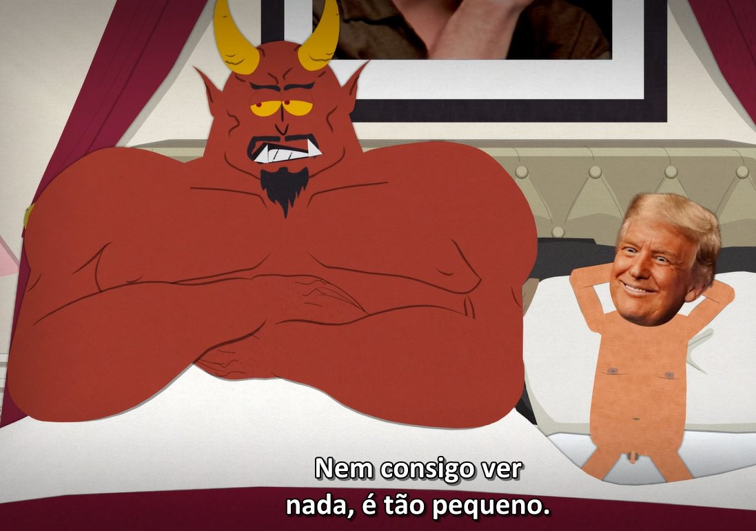 Eupiorrr's tweet image. South Park voltou 🤣

#SouthParkSeason27