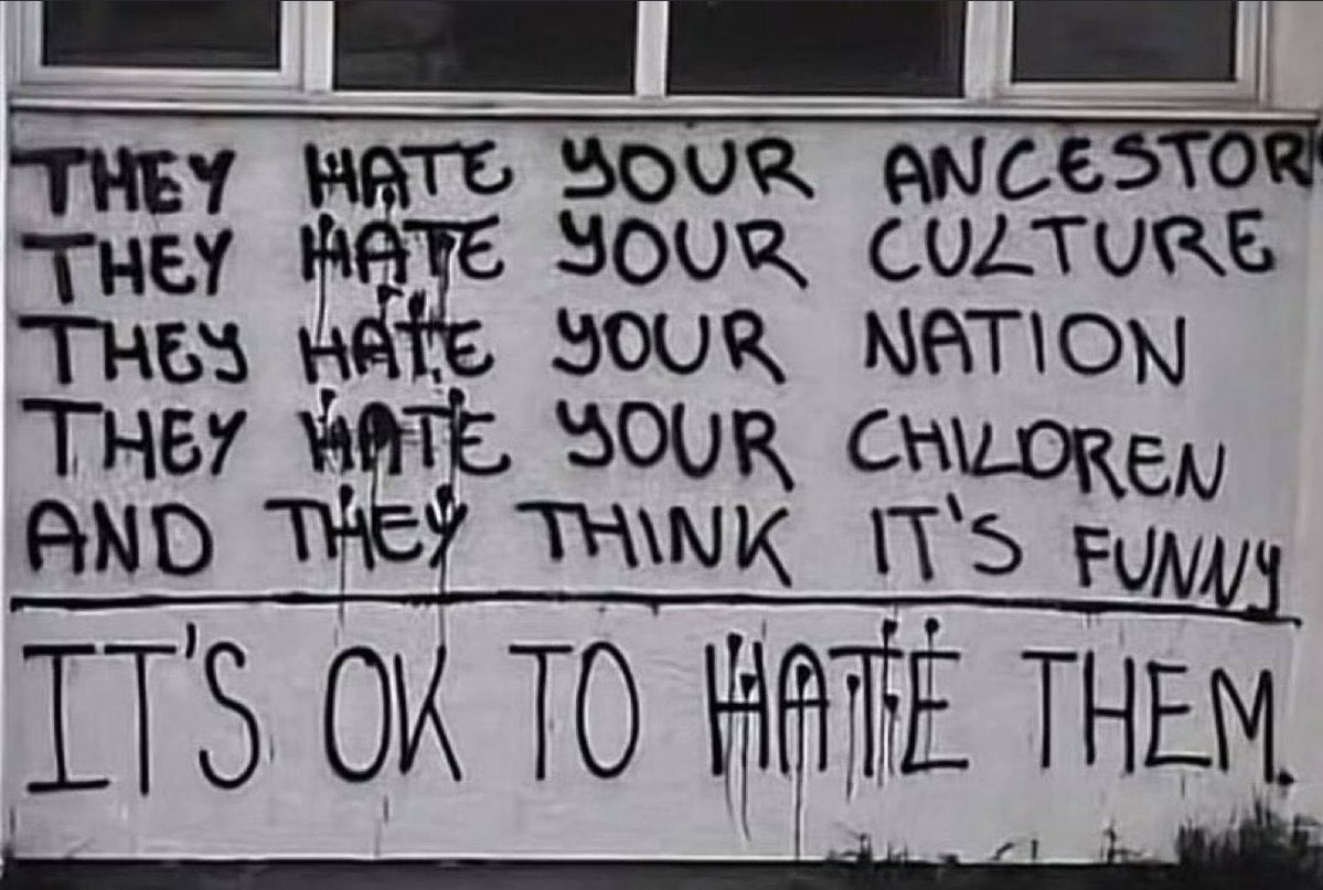 Britain for the British. Europe for the Europeans.