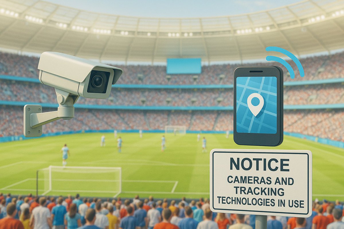 JulesPolonetsky's tweet image. Kiss Cam and Beyond: The Complexity of Privacy in Public Spaces
Around the world, venues are using a range of technologies for security, entertainment, easier ticketing and access, audience metrics, fan photos and more. Cameras on cars are guiding navigation and recording…